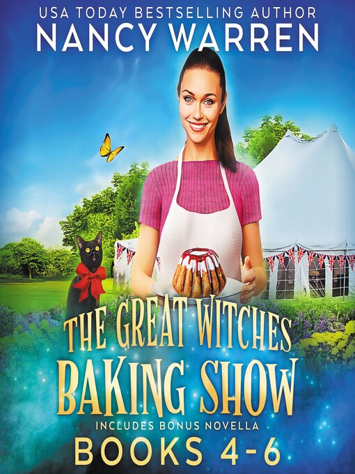Cover image for Great Witches Baking Show Boxed Set Books 4-6 (includes bonus novella)